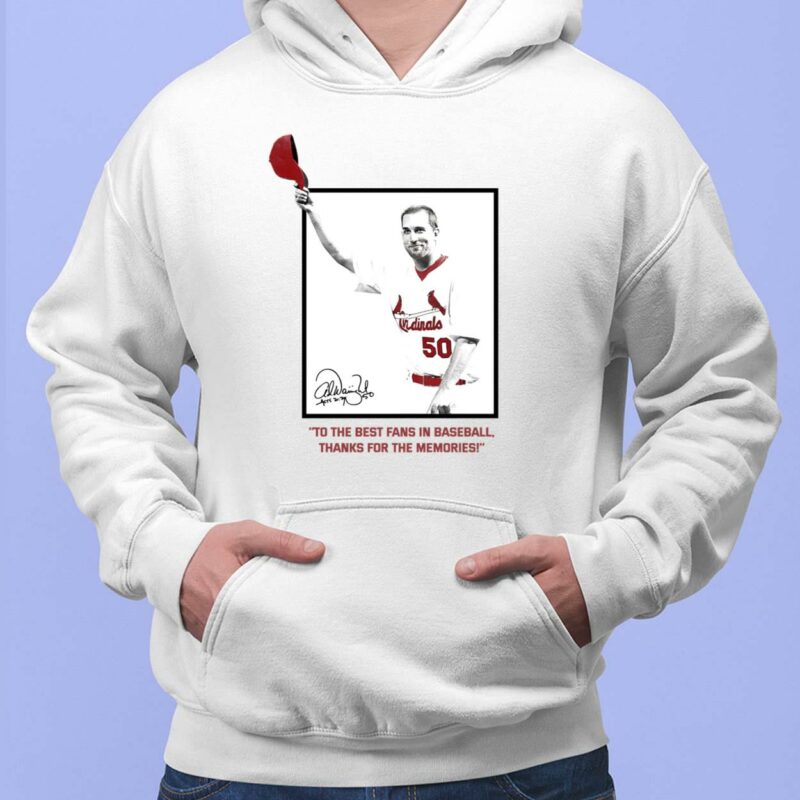 Adam Wainwright To The Best Fan In Baseball T-Shirt Adam Wainwright To The Best Fan In Baseball T-Shirt, Hoodie, Sweatshirt
