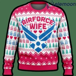 Air Force Wife Premium Ugly Christmas Sweater