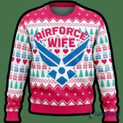 Air Force Wife Premium Ugly Christmas Sweater, Christmas sweater