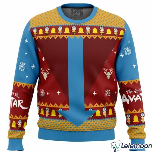 Airbenders Air Nomads Avatar Christmas Sweater $41.95