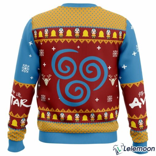 Airbenders Air Nomads Avatar Christmas Sweater $41.95