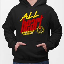 All Heart Brisbane Broncos Shirt $19.95