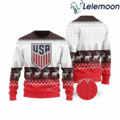 American USA Soccer Team USA Soccer Team Sweatshirt, Christmas sweater