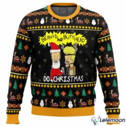 Beavis and Butthead Do Christmas Ugly Christmas Sweater