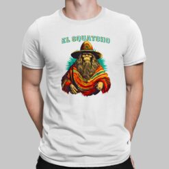 Bigfoot El Squatcho T-Shirt
