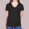 Ladies’ V-Neck T-Shirt G500VL