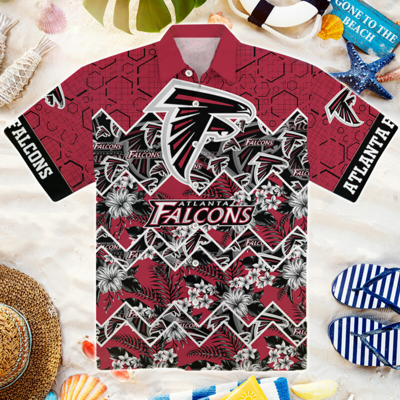 Atlanta Falcons NFL Beach Shirt For Sports Best Fans This Summer NFL  Hawaiian Shirt