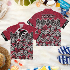  Atlanta Falcons Tropical Hawaiian Shirt