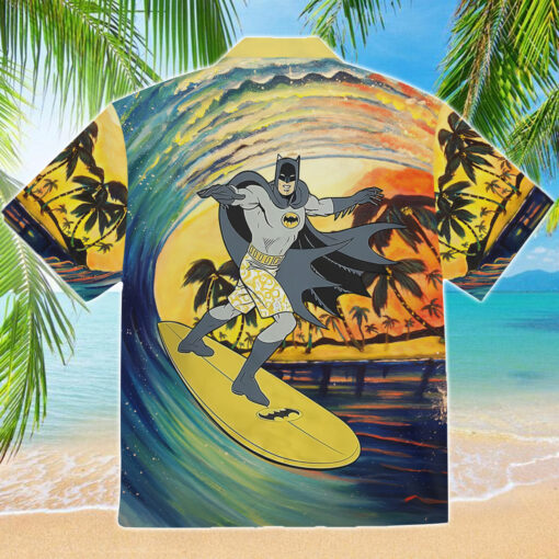 Batman Surfing Hawaiian Shirt $36.95