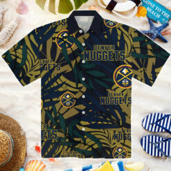 Denver Nuggets Tropical Hawaiian Shirt