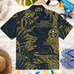 Denver Nuggets Tropical Hawaiian Shirt $0.00