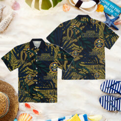 Denver Nuggets Tropical Hawaiian Shirt