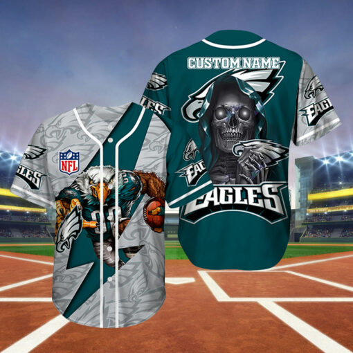 Eagles Baseball Jersey Personalized Shirt