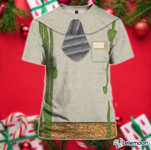Fern Grouchwood Elemental Costume Cosplay Shirt