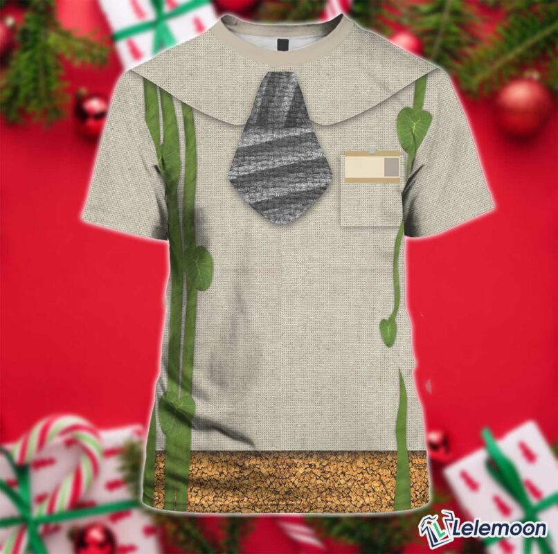 Fern Grouchwood Elemental Costume Cosplay Shirt Fern Grouchwood Elemental Costume Cosplay Shirt