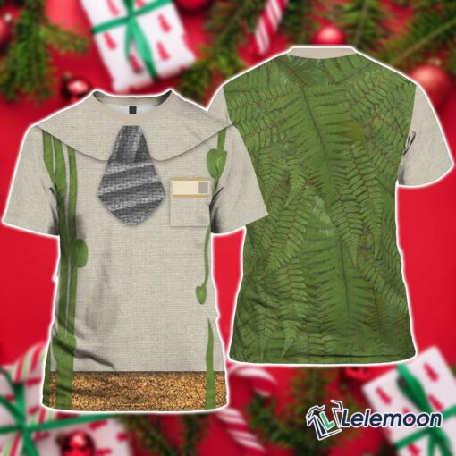 Fern Grouchwood Elemental Costume Cosplay Shirt