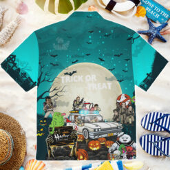 Ghostbusters Trick Or Treat Halloween T-Shirt $36.95