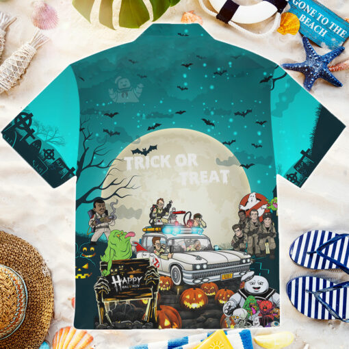 Ghostbusters Trick Or Treat Halloween T-Shirt $36.95