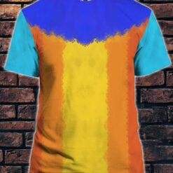 Kevin Up Rainbow Bird Halloween Costume Shirt