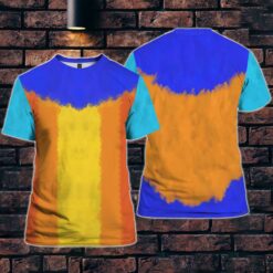 Kevin Up Rainbow Bird Halloween Costume Shirt