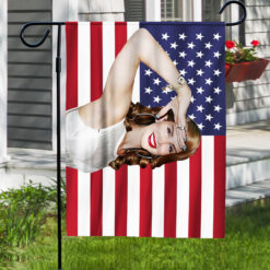 Lana Del Rey America Flag $30.95