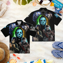 Michael Myers Hawaii T-shirt
