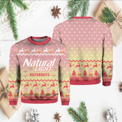 Natural Light Naturdays Ugly Christmas Sweater