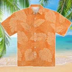 Orange Hawaiian T-Shirt