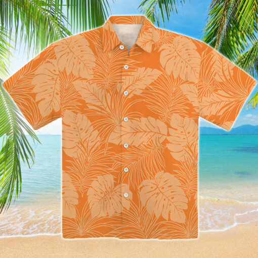 Orange Hawaiian T-Shirt
