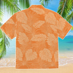 Orange Hawaiian T-Shirt $36.95
