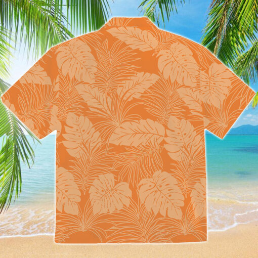 Orange Hawaiian T-Shirt $36.95