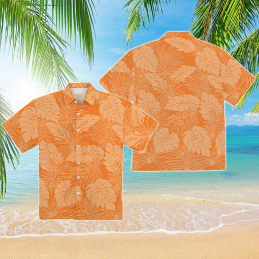 Orange Hawaiian T-Shirt