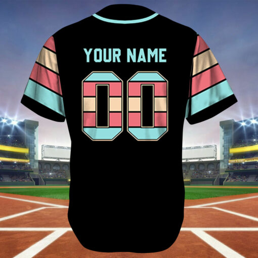 Proud AF Transgender Pride Baseball Jersey $36.95