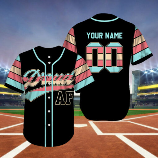Eagles Baseball Jersey Personalized T-Shirt