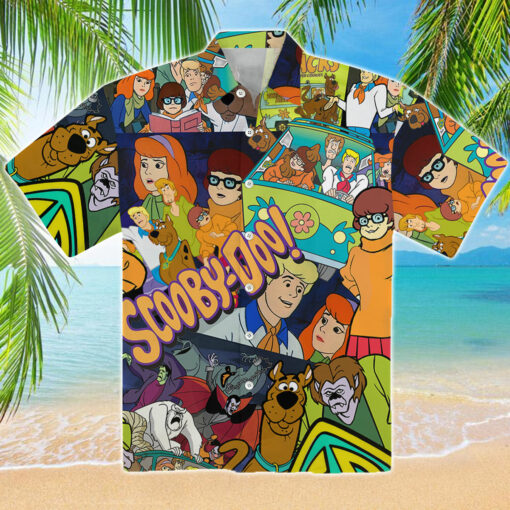 Scooby-Doo Hawaiian Shirt