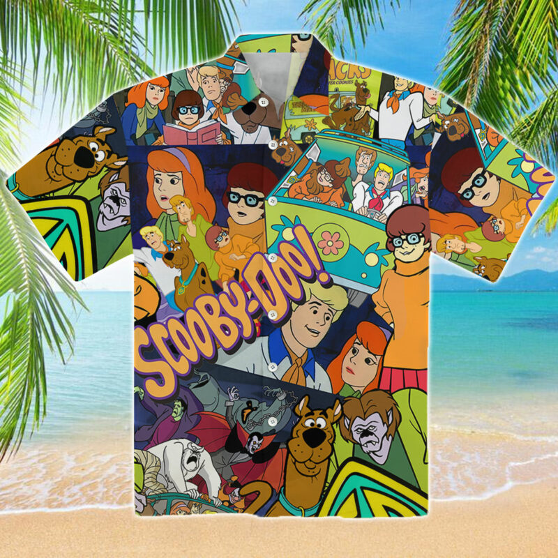 Scooby-Doo Hawaiian Shirt Scooby-Doo Hawaiian Shirt