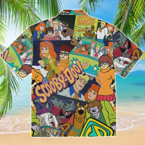 Scooby-Doo Hawaiian Shirt $36.95