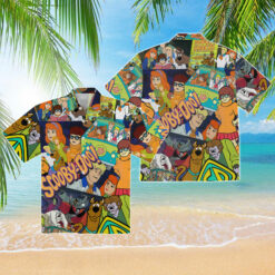 Scooby-Doo Hawaiian Shirt