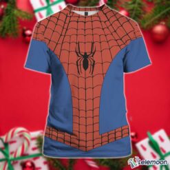 Spiderman Halloween Costume Shirt