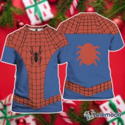 Spiderman Halloween Costume Shirt