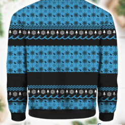Alan Jackson Hotter Than A Hoochie Coochie Ugly Christmas Sweater $41.95