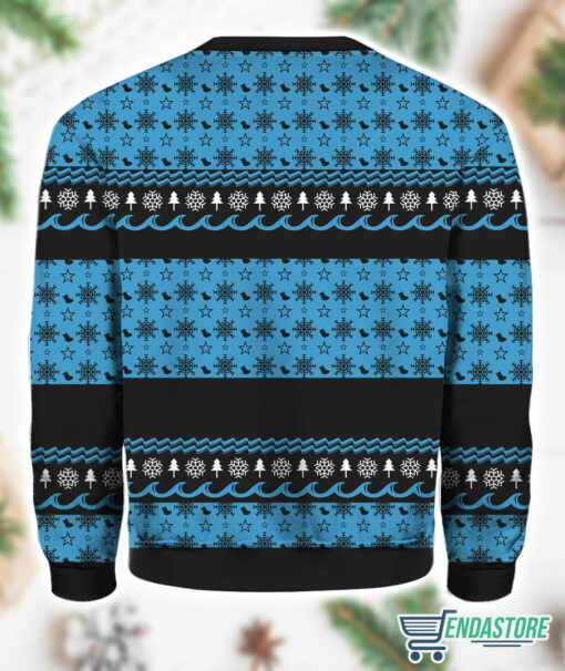 Alan Jackson Hotter Than A Hoochie Coochie Ugly Christmas Sweater $41.95