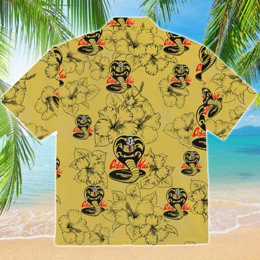Cobra Kai Hawaiian Shirt $36.95