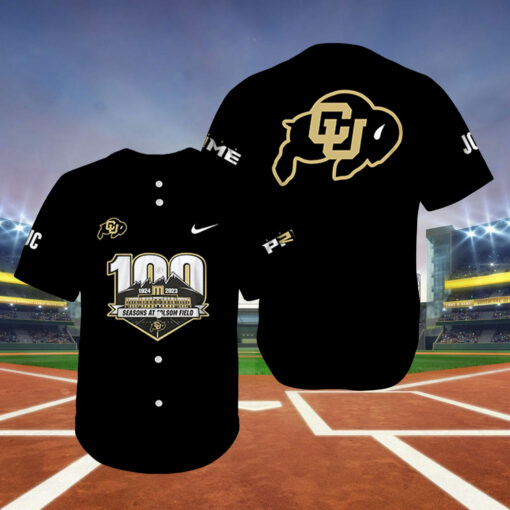 Jc On Deion Sanders 100th Anniversary Colorado Buffaloes jersey Shirt
