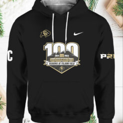 Jc On Deion Sanders 100th Anniversary Colorado Buffaloes Hoodie