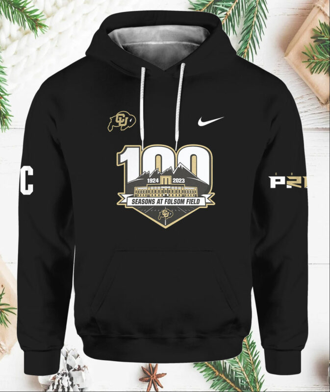 Jc On Deion Sanders 100th Anniversary Colorado Buffaloes Hoodie Jc On Deion Sanders 100th Anniversary Colorado Buffaloes Hoodie