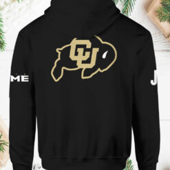 Jc On Deion Sanders 100th Anniversary Colorado Buffaloes Hoodie $45.95
