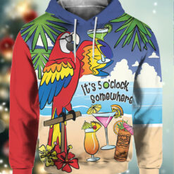 Jimmy Margaritaville It's 5 O'clock Somewhere Funny Hoodie