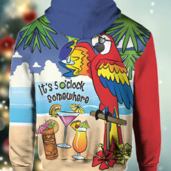 Jimmy Margaritaville It's 5 O'clock Somewhere Funny Hoodie $45.95