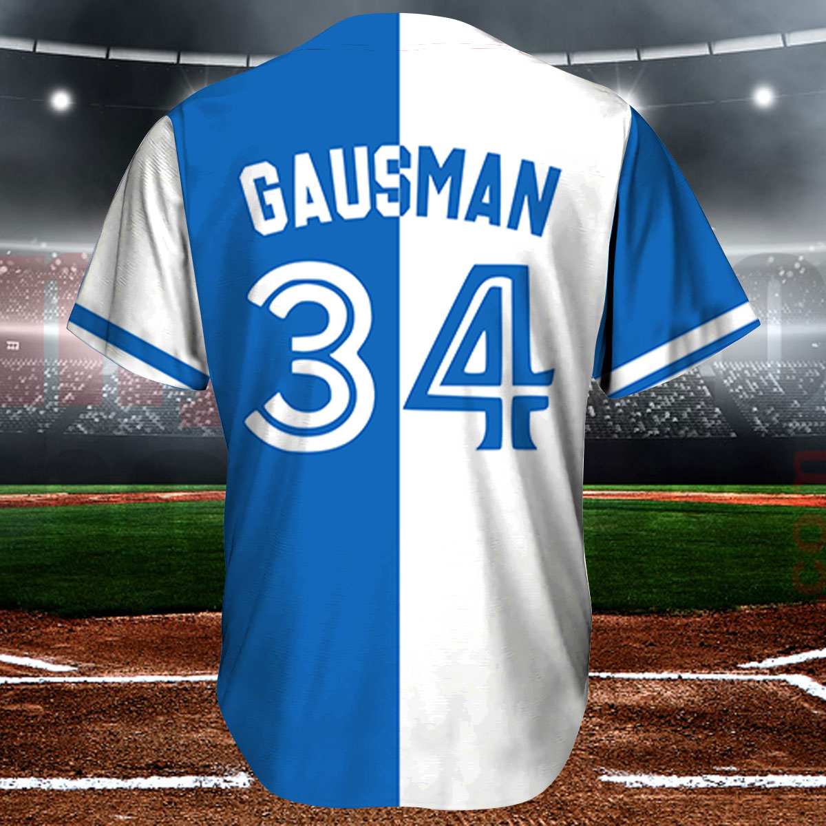 gausman splitter jersey